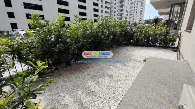 Doua camere cu gradina de inchiriat Greenfiled Residence - foto 5