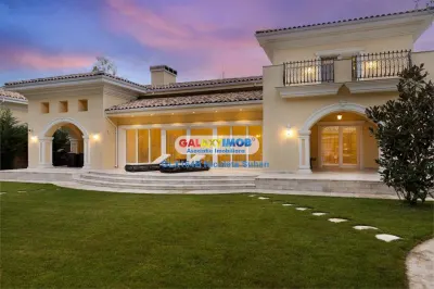 Casa stil mediteranean - PIPERA-TUNARI - teren 1400 mp - Voluntari