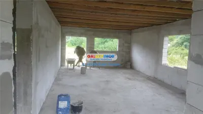 De vanzare casa PARTER la GRI si teren intravilan stradal BABANA - foto 7