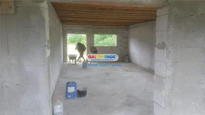 De vanzare casa PARTER la GRI si teren intravilan stradal BABANA - foto 8