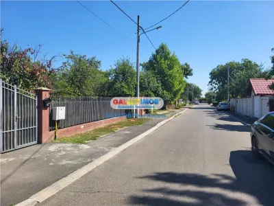 Lot casa 1650 mp Balotesti str  Pescarilor sosea toate utilitatile - foto 3