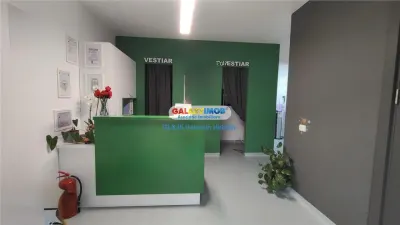 Vanzare spatiu comercial cu chiriasi parter Baneasa Greenfield - foto 5