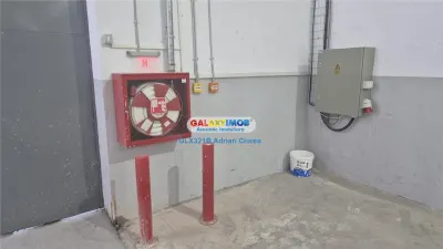 Depozitare | Productie | 350mp | Splai | Centura  | A0 | ISU - Bucuresti