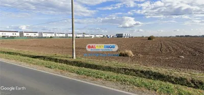 Vand teren 7 Ha cu PUZ aprobat zona Mixta sosea Balotesti Caciulati - Balotesti