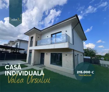 Casa 4 camere | 144 mp | Valea Ursului | Intabulata | Toate utilitatile - Valea Ursului