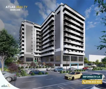 Apartament 3 camere | 81.9 mp | OPEN-SPACE | Nicolina-CUG - Iasi