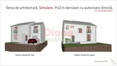 Acționează! 8 loturi teren pentru case în Sibiu str. Viile Sibiului. - foto 14