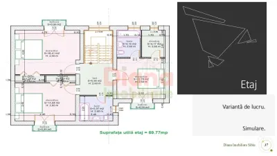 Acționează! 8 loturi teren pentru case în Sibiu str. Viile Sibiului. - foto 17