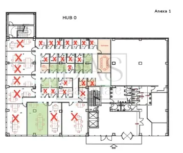 Birou de inchiriat 2,3,4,5+ persoane | Floreasca | Mall Promenada - foto 16