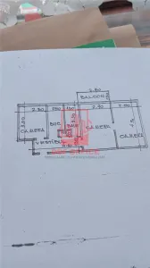 Apartament 3 camere nedecomandat Alexandru cel Bun - Iasi