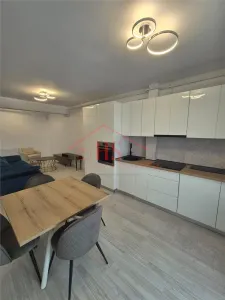 Apartament de vanzare, finisat, cu 2 camere. Urusagului, Floresti - foto 6