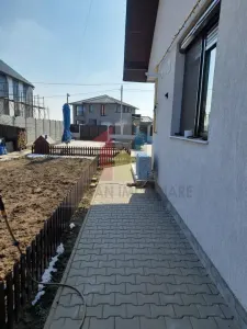 Vila P+M constructie 2020, pretabila doua famiili, teren 620 mp, Cazasu - foto 7