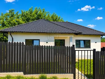 Casa 3 camere Horpaz Iasi FINALIZATA ! posibilitate 700 mp - foto 2