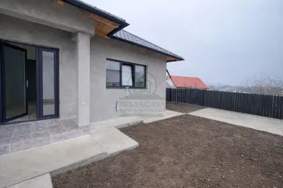 Casa 3 camere Horpaz Iasi FINALIZATA ! posibilitate 700 mp - foto 9