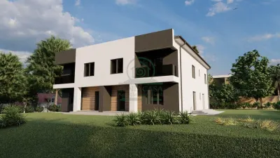 Casa 4 camere Dancu Holboca , CANALIZARE, PLACA DE BETON! la CHEIE! - foto 12