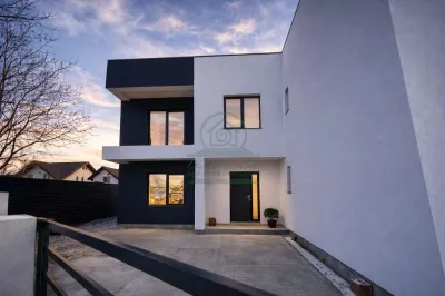 Casa 4 camere Dancu Holboca , CANALIZARE, PLACA DE BETON! la CHEIE! - foto 5