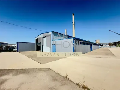 Hala industriala , parc industrial Brazi , 1MW putere - foto 3