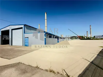 Hala industriala , parc industrial Brazi , 1MW putere - foto 7