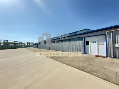 Hala industriala , parc industrial Brazi , 1MW putere - foto 2
