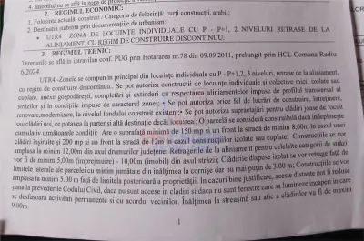Breazu  Rediu TEREN 1145mp - casa Batraneasca la asfalt cu utilitati si Certificat de Urbanism - foto 4