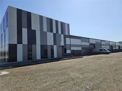 Spatiu Industrial - 1000 mp - Productie - Depozitare - Distributie - foto 8