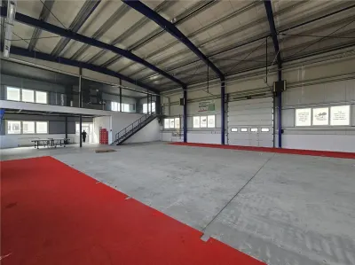 Spatiu Industrial - 600 mp - Depozitare - Distributie - foto 19