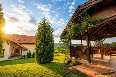FILM! Vila rafinata, intr- un mediu natural de elita, Pestisu Mic, Valea Nandrului - foto 4