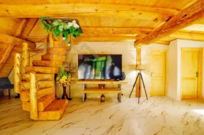 Cabana A-frame ,, Padurea Cerbilor - foto 12