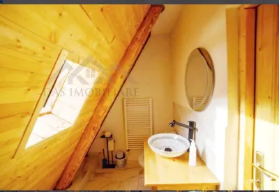 Cabana A-frame ,, Padurea Cerbilor - foto 16
