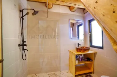 Cabana A-frame ,, Padurea Cerbilor - foto 17