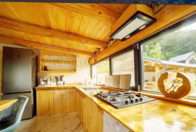 Cabana A-frame ,, Padurea Cerbilor - foto 18