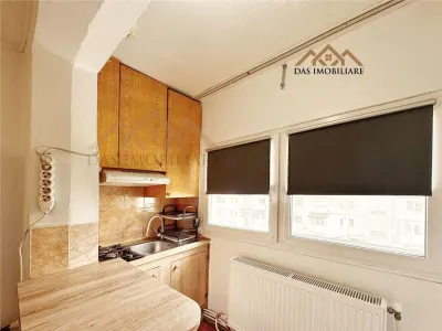 Apartament cu 1 camera, etaj 3, str. Dragos Voda - Baia Mare