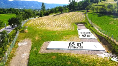 VIDEO | Teren 5.194 m² | 181 metri front la strada Principala (DJ 182C) | Servicii - foto 3