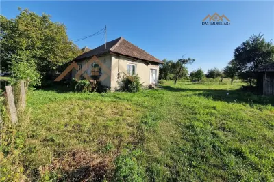 Casa veche cu teren de 59 ari, intravilan, Ilba  ( 20 km de Baia  Mare) - Baia Mare