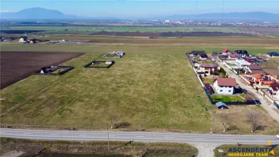 Teren intravilan 18.200mp, cu PUZ si PUD, ideal constructi case, Bod, Brasov. - foto 13