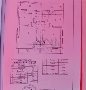 Visani vila P+1 duplex LIBERA la CHEIE s. utila = 105mp teren 200mp doua  locuri de parcare si zona de relaxare - foto 11