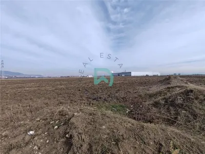 Teren intravilan Industrial, 38800 mp, cu Autorizatie de Construire, Codlea Brasov - foto 8