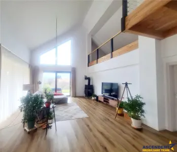 Vila cu panorama verde, teren de 500 mp, Sohodol-Bran, Brasov - foto 16