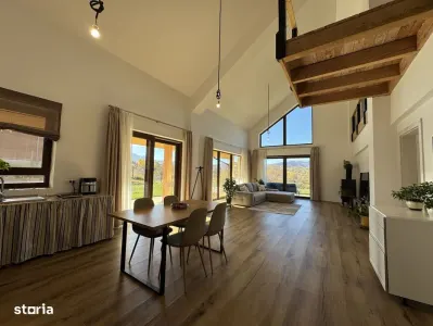 Vila cu panorama verde, teren de 500 mp, Sohodol-Bran, Brasov - foto 20