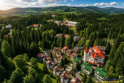 FILM! Un spatiu pretios pentru rezidenta si ospitalitate, Central, Poiana Brasov - foto 14
