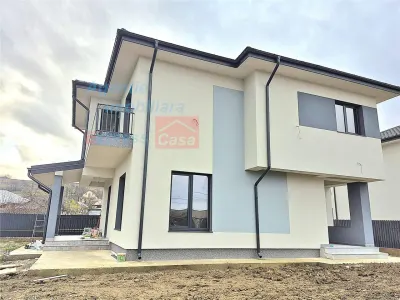 Casa noua, finalizata, intabulata, la iesire din Letcani - Letcani