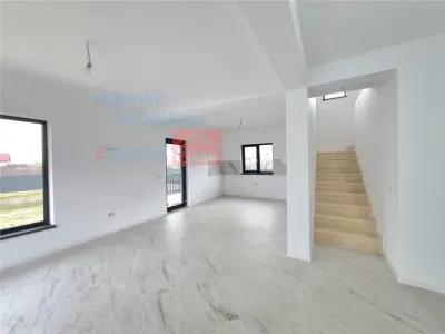 Casa noua, finalizata, intabulata, la iesire din Letcani - foto 14