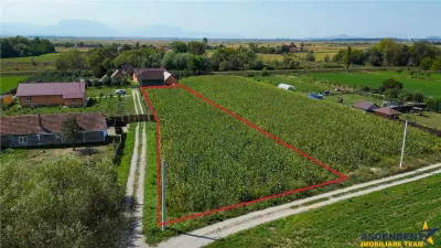 2.000mp intravilan, Bacel, zona linistita, intre Brasov si Sfantu Gheorghe,acces facil - foto 4
