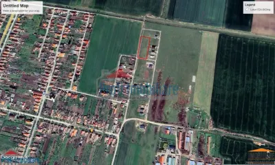 Vindem locuri de casa 540 sau 640mp in Zimand Cuz 7 km de Arad - foto 3