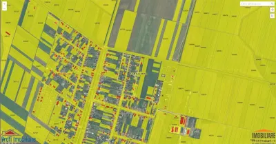 Vindem locuri de casa 540 sau 640mp in Zimand Cuz 7 km de Arad - foto 6