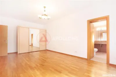 Herastrau, Cartierul Francez Aviatiei 4 camere LUX Loc parcare Boxa - Bucuresti