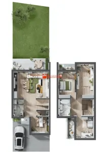 Vila in Nufarul | Ansamblu rezidential nou - foto 15