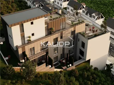 Penthouse 2 niveluri I 4 camere I 125.56 mp I terasa 151 mp  I  zona Parcului Central - foto 15