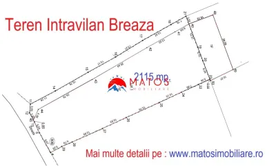 Teren intravilan 2.115 mp de vanzare Breaza, Prahova | 0% comision - foto 6