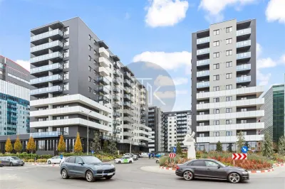 Apartament lux 3 camere I Cortina North I Mobilat&utilat - foto 16